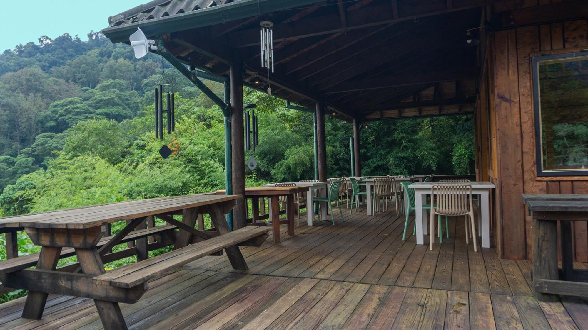 Boscana Forest Resort & Residence Coscomatepec de Bravo Esterno foto