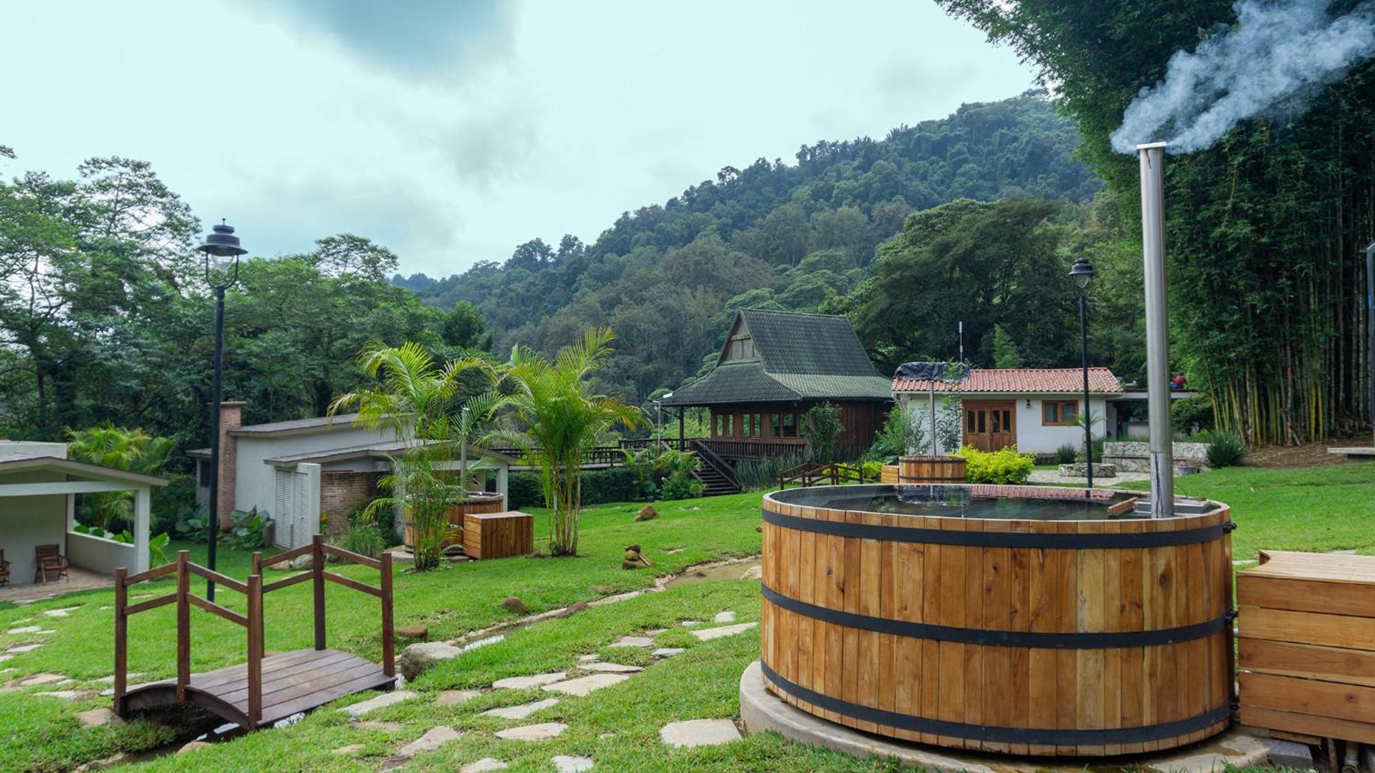 Boscana Forest Resort & Residence Coscomatepec de Bravo Esterno foto