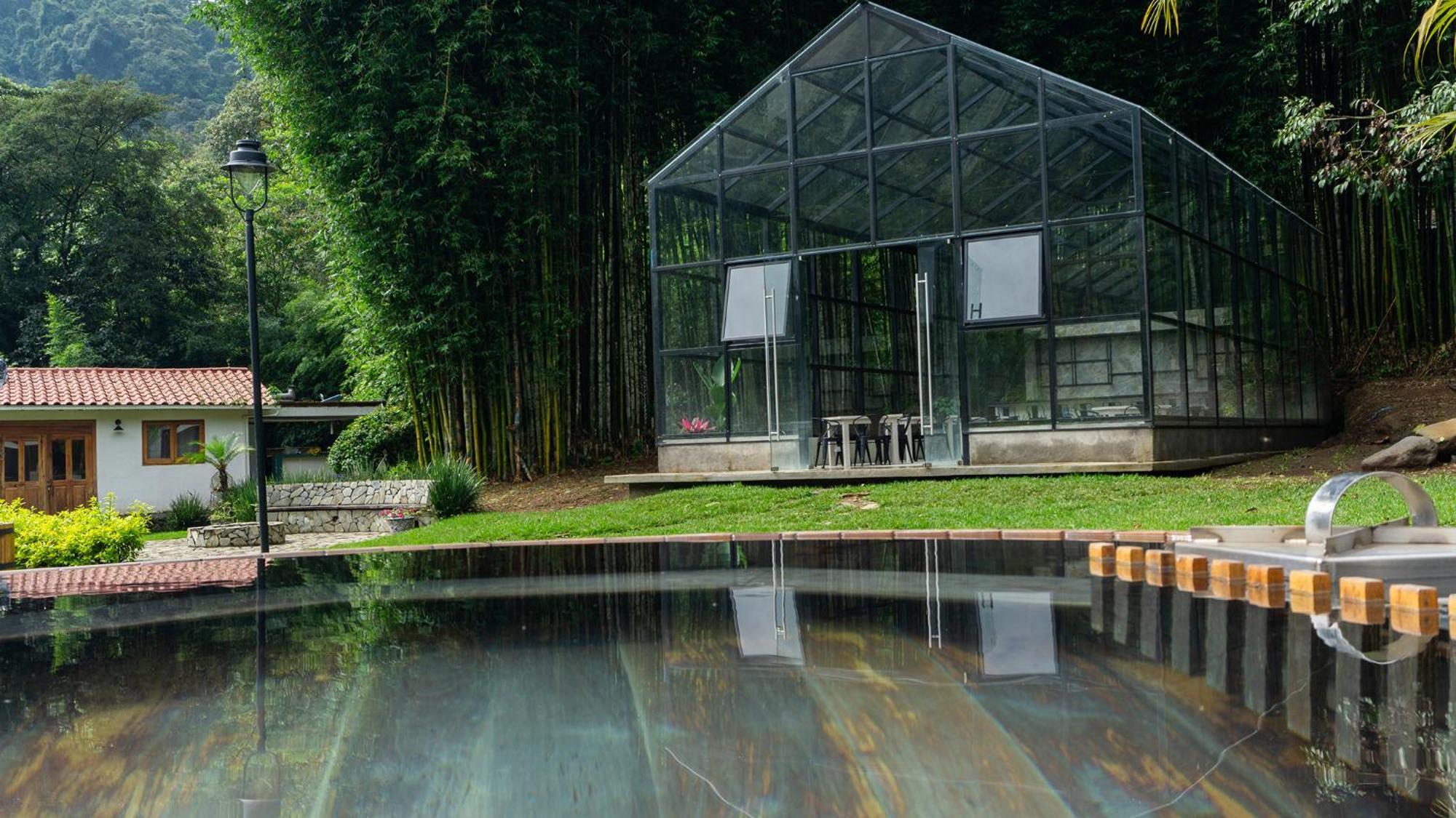 Boscana Forest Resort & Residence Coscomatepec de Bravo Esterno foto